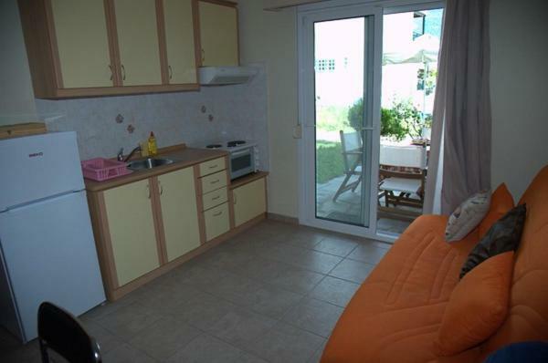 Studios Giannakis Chrysi Ammoudia Exterior foto